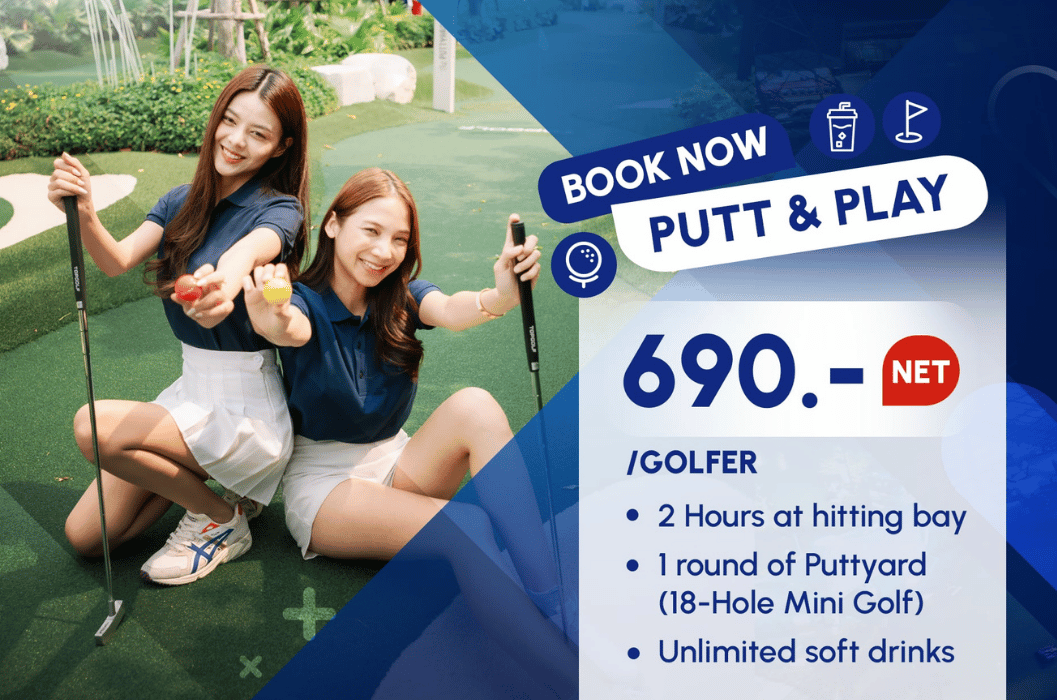 Premium golf experience at [TOPGOLF] Game Play Packages