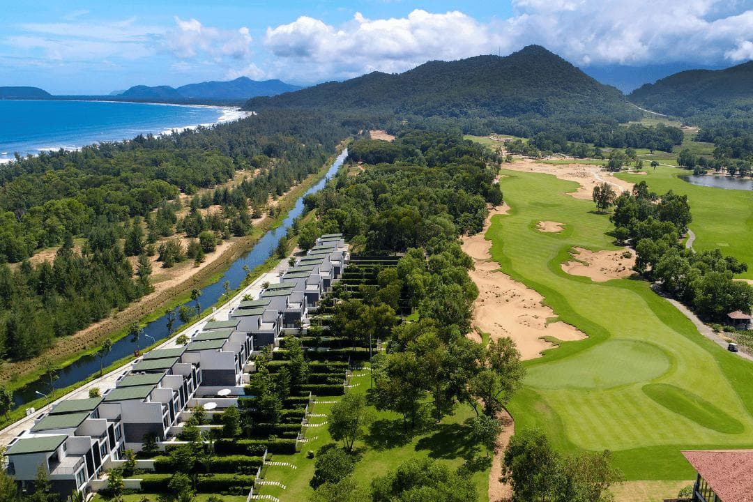 Laguna Golf Lang Co golf course, Lăng Cô - Vietnam
