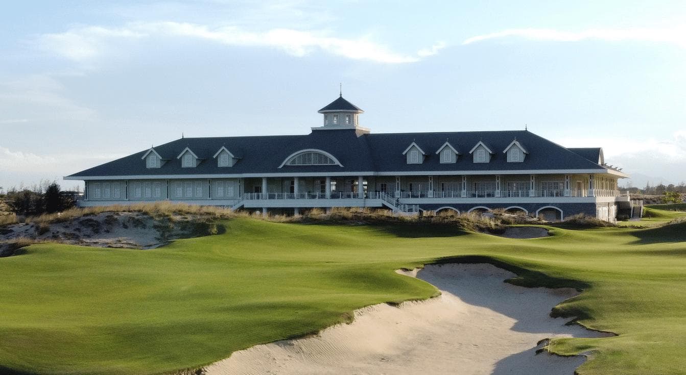 Hoiana Resort & Golf clubhouse and facilities - Thailand golf