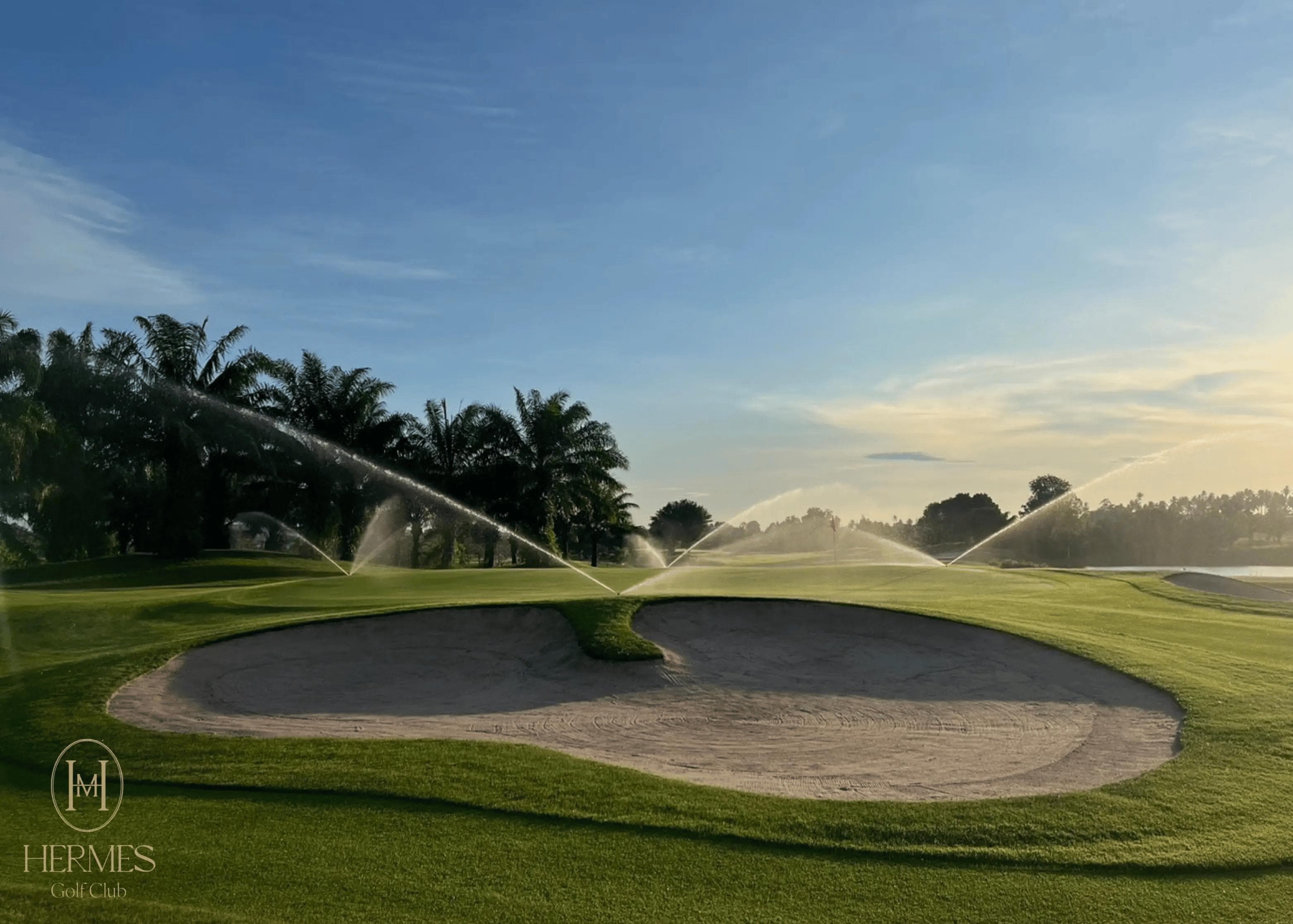 Hermes Golf Club golf course, Bang Lamung District, Chon Buri 