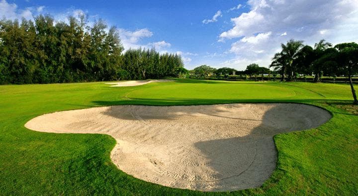 Bangpakong Riverside Country Club golf course gallery - Golfdigg Thailand