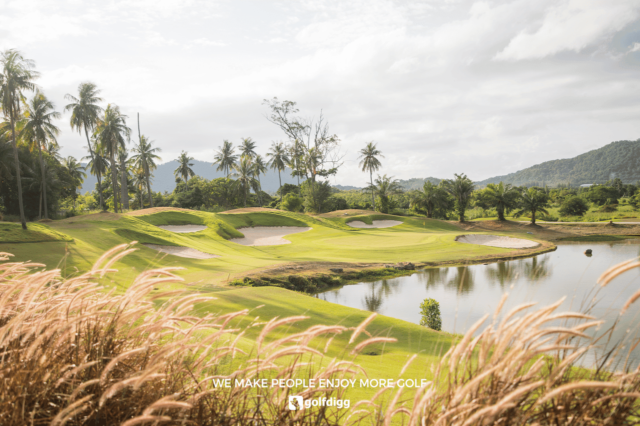 Pleasant Valley Golf & Country Club golf course, Sriracha - Chonburi
