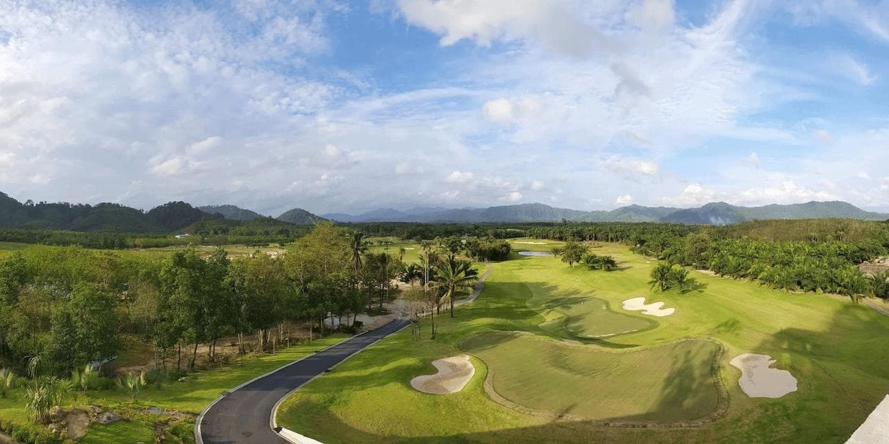 Kirinara Golf Course golf course, Ta kua pa - Phang Nga