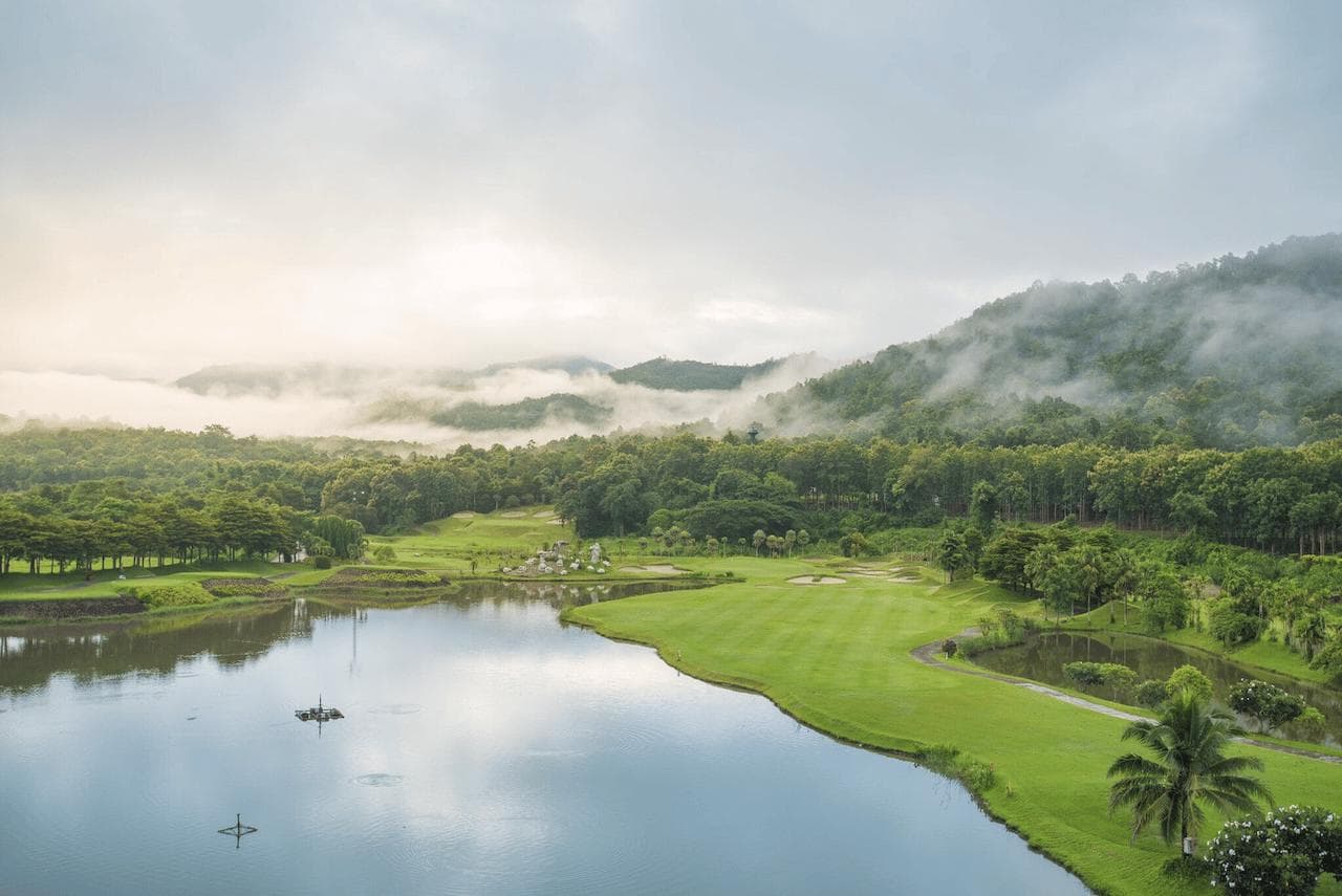 Gassan Khuntan Golf & Resort golf course, Mae Tha - Lamphun