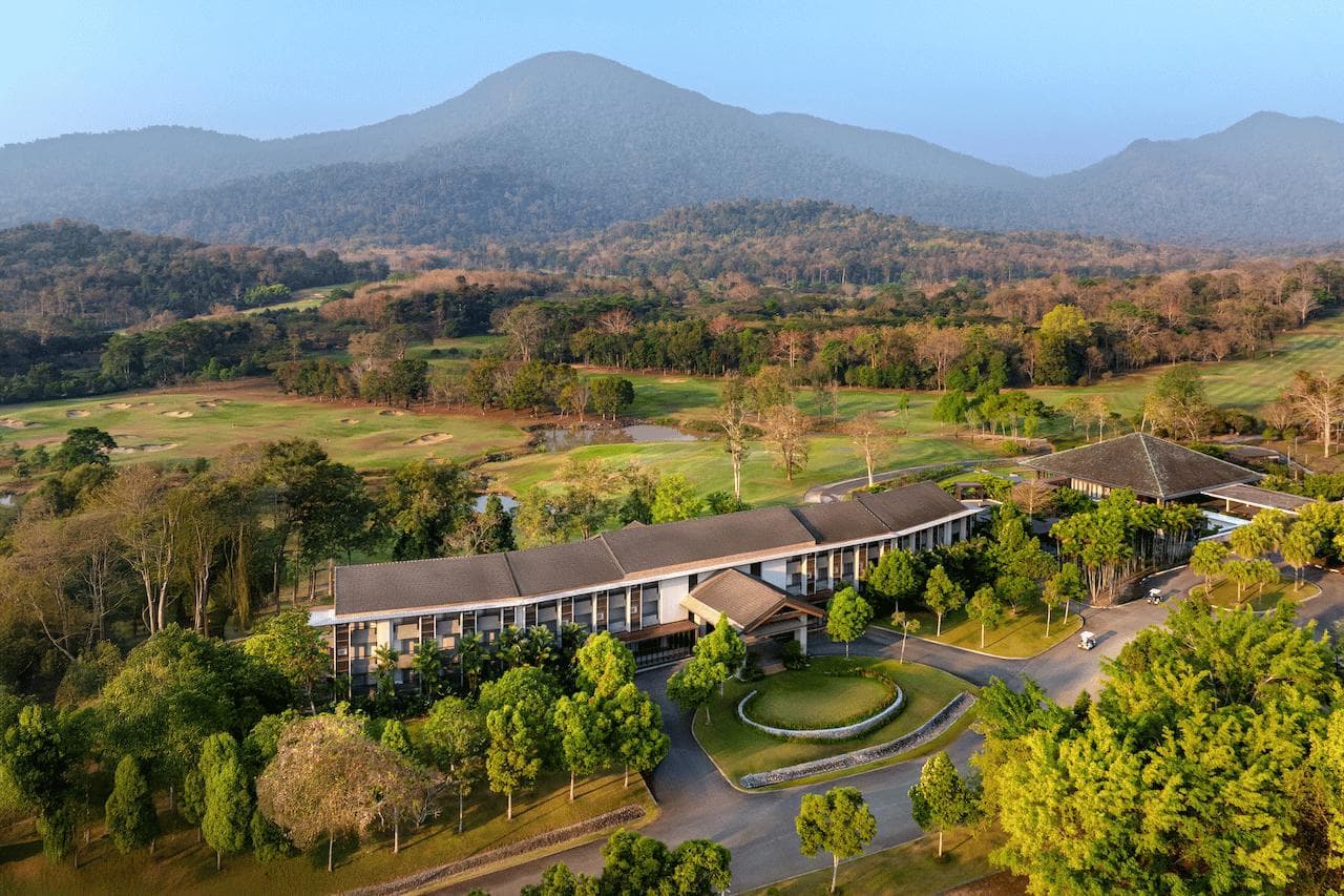 Chatrium Golf Resort Soi Dao Chanthaburi golf course, Pong Nam Ron - Chanthaburi
