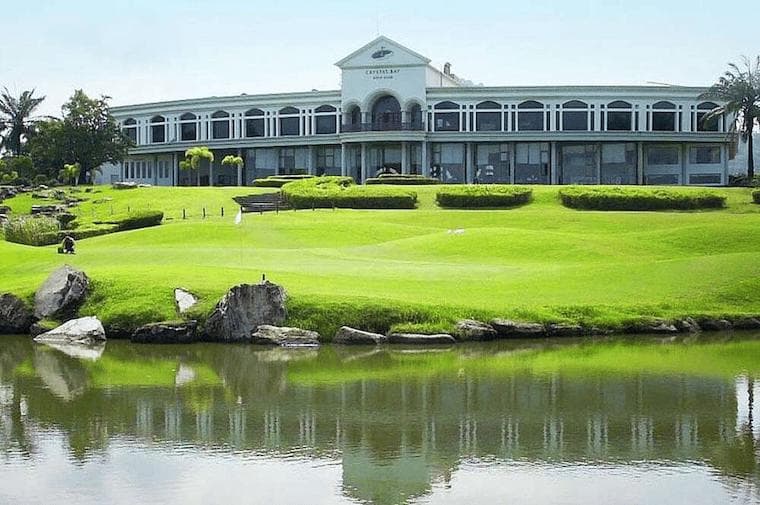 Crystal Bay Golf Club golf course, Si Racha - Chonburi