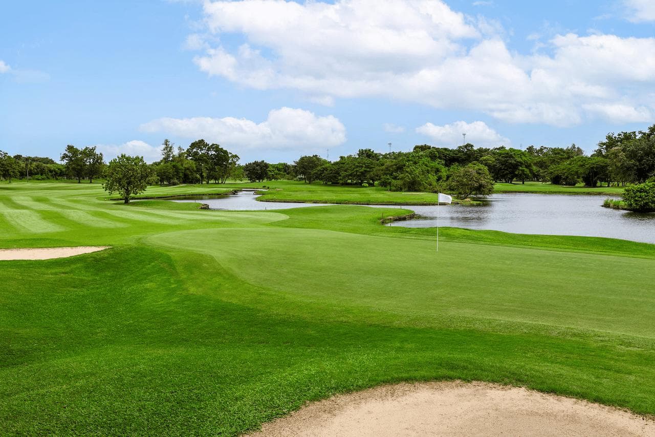 Ekachai Golf and Country Club golf course, Bang Nam Chuet - Samut Sakhon
