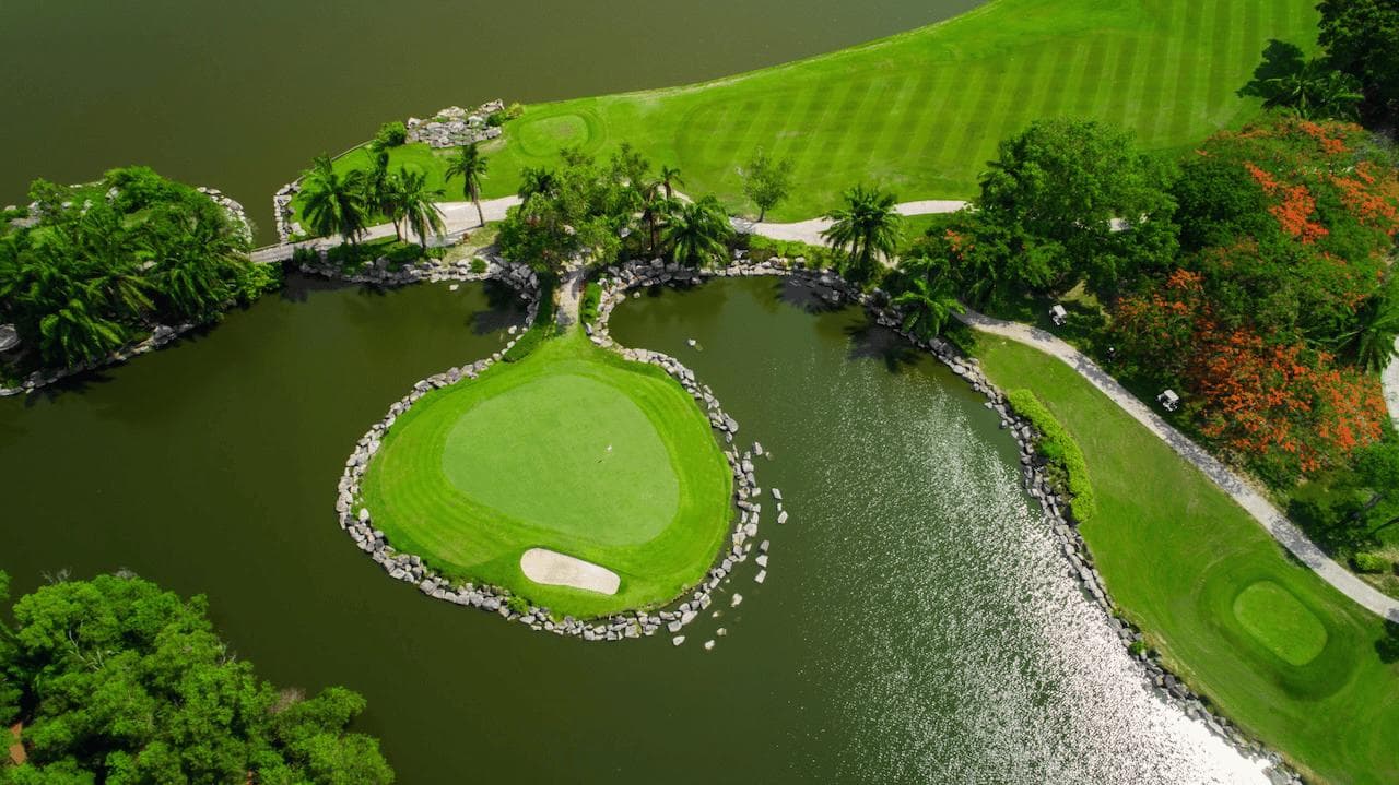 Subhapruek Golf Club golf course gallery - Golfdigg Thailand