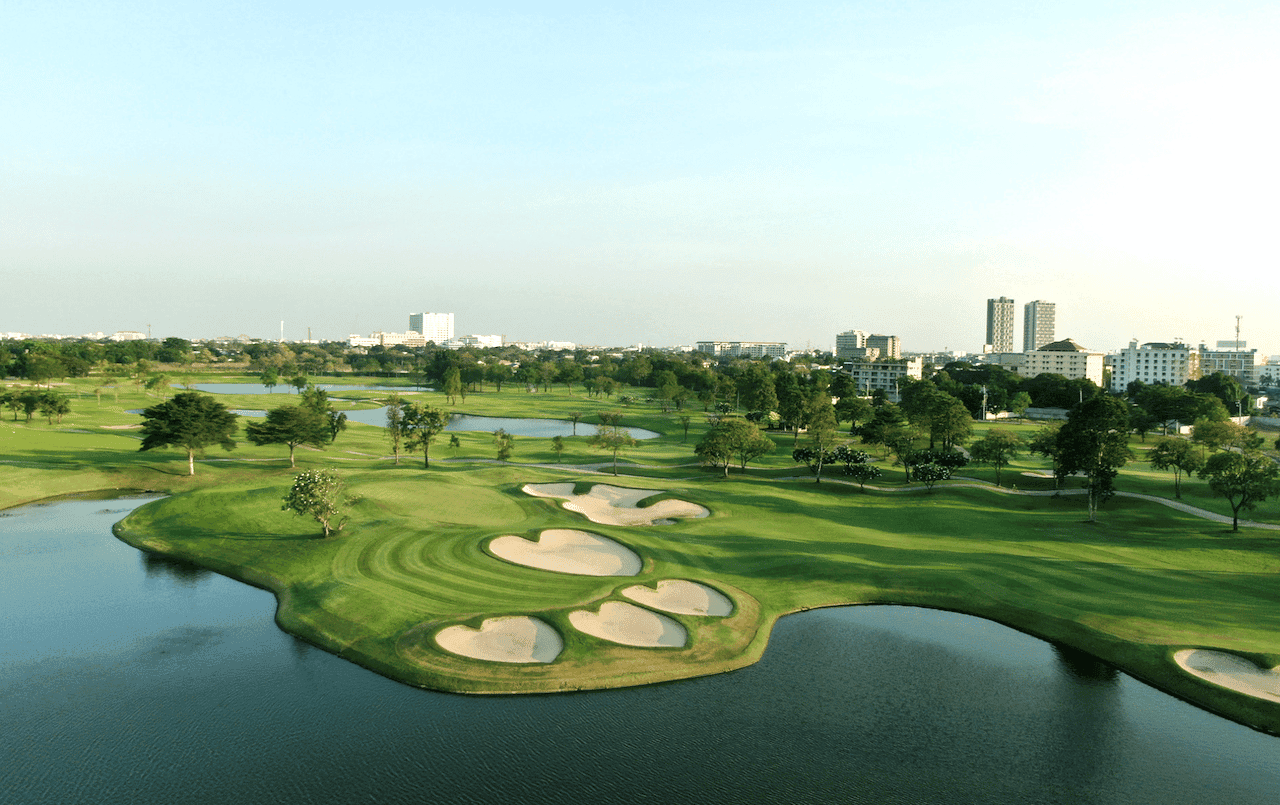 Panya Indra Golf Club golf course, Khannayao - Bangkok