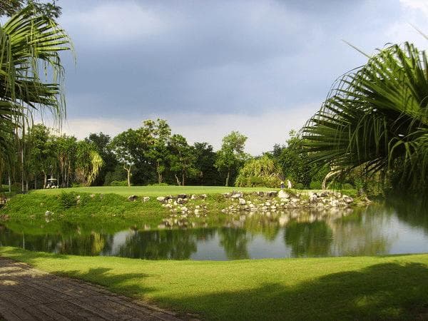 Royal Ratchaburi Golf Club golf course, Khao Raeng - Ratchaburi