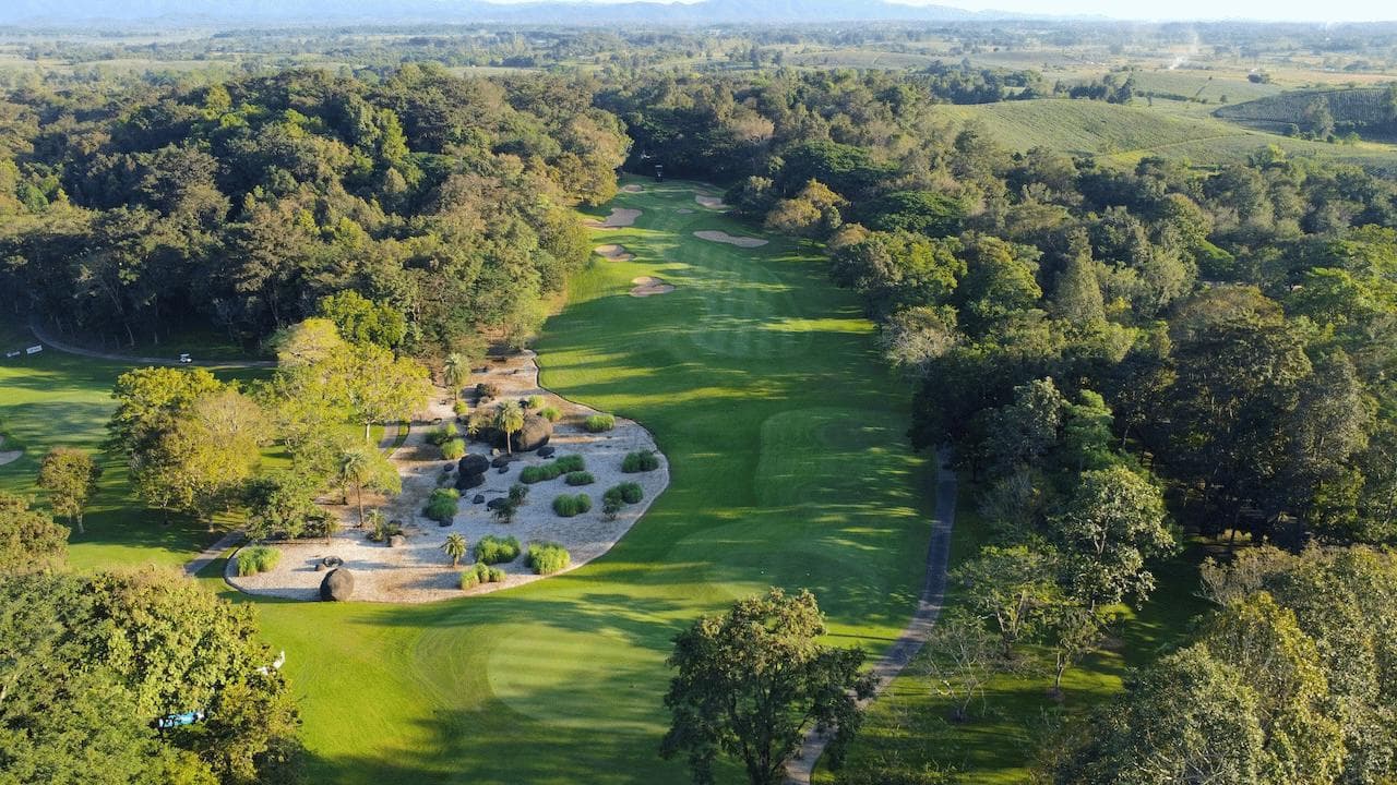 Santiburi Chiang Rai Country Club golf course, Wiang-chai - Chiang Rai