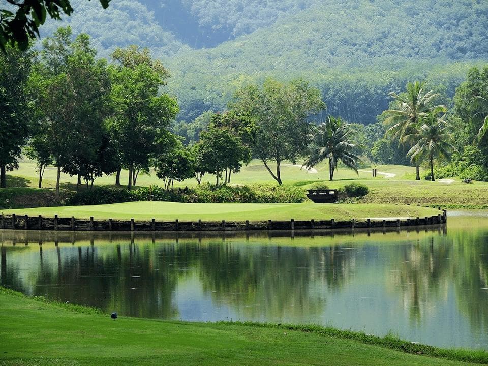 Southern Hills Golf & Country Club golf course, Hatyai - Songkhla