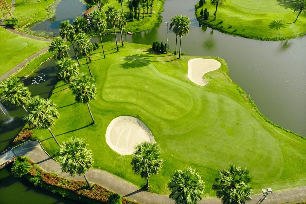 Summit Green Valley Chiangmai Country Club golf course, Maerim - Chiangmai