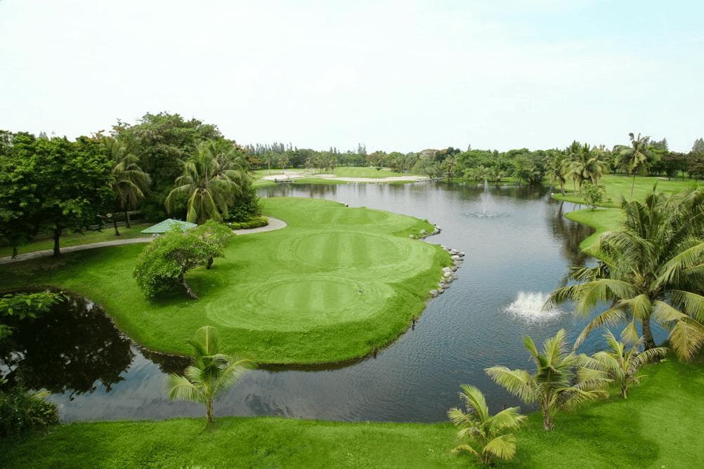 Windsor Park & Golf Club golf course, Nong Chok - Bangkok