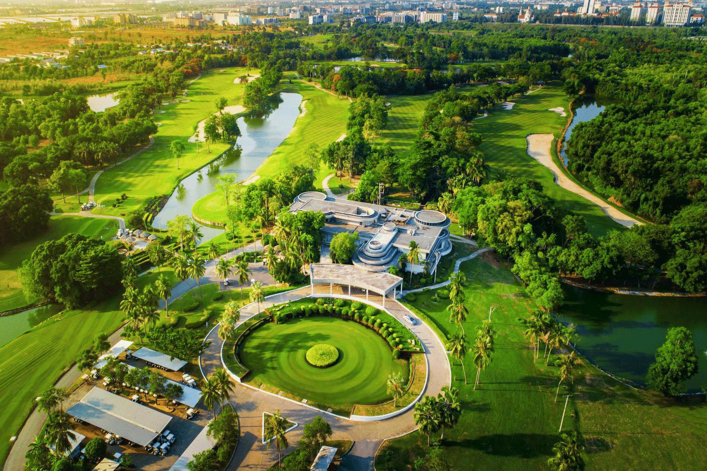 Subhapruek Golf Club golf course, Bang bo - Samutprakarn