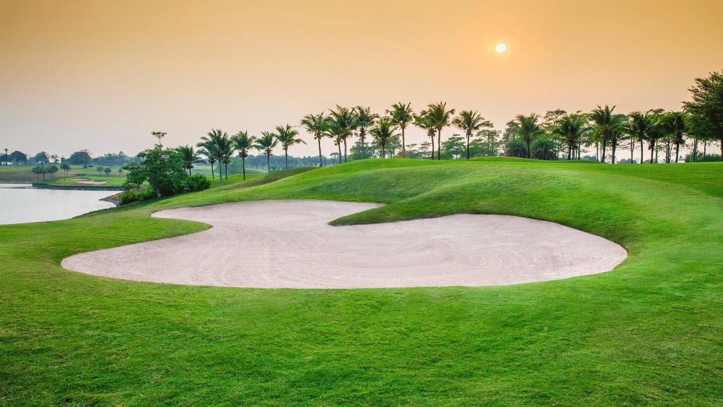 Pattana Golf Club & Resort clubhouse and facilities - Thailand golf