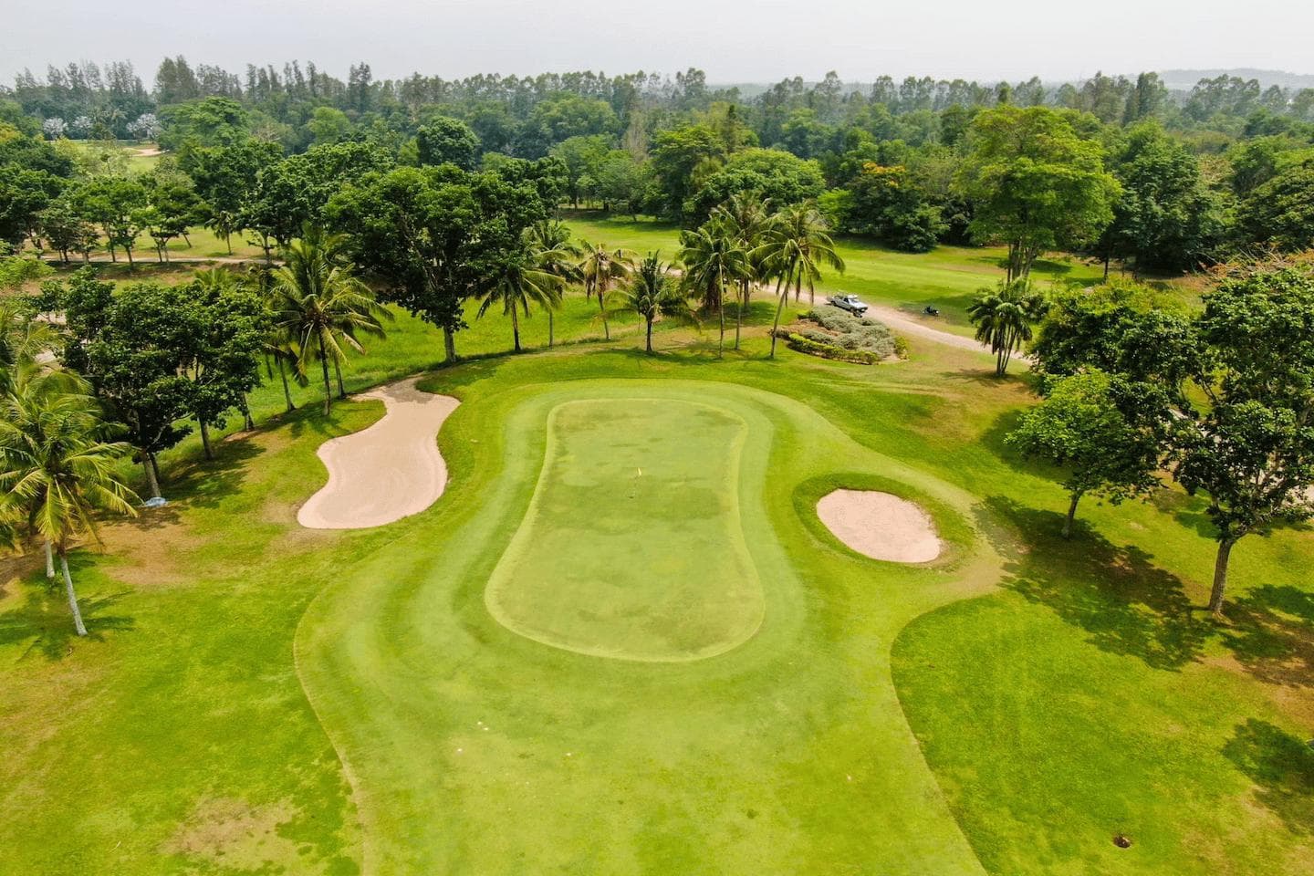 Treasure Hill Golf Club clubhouse and facilities - Thailand golf