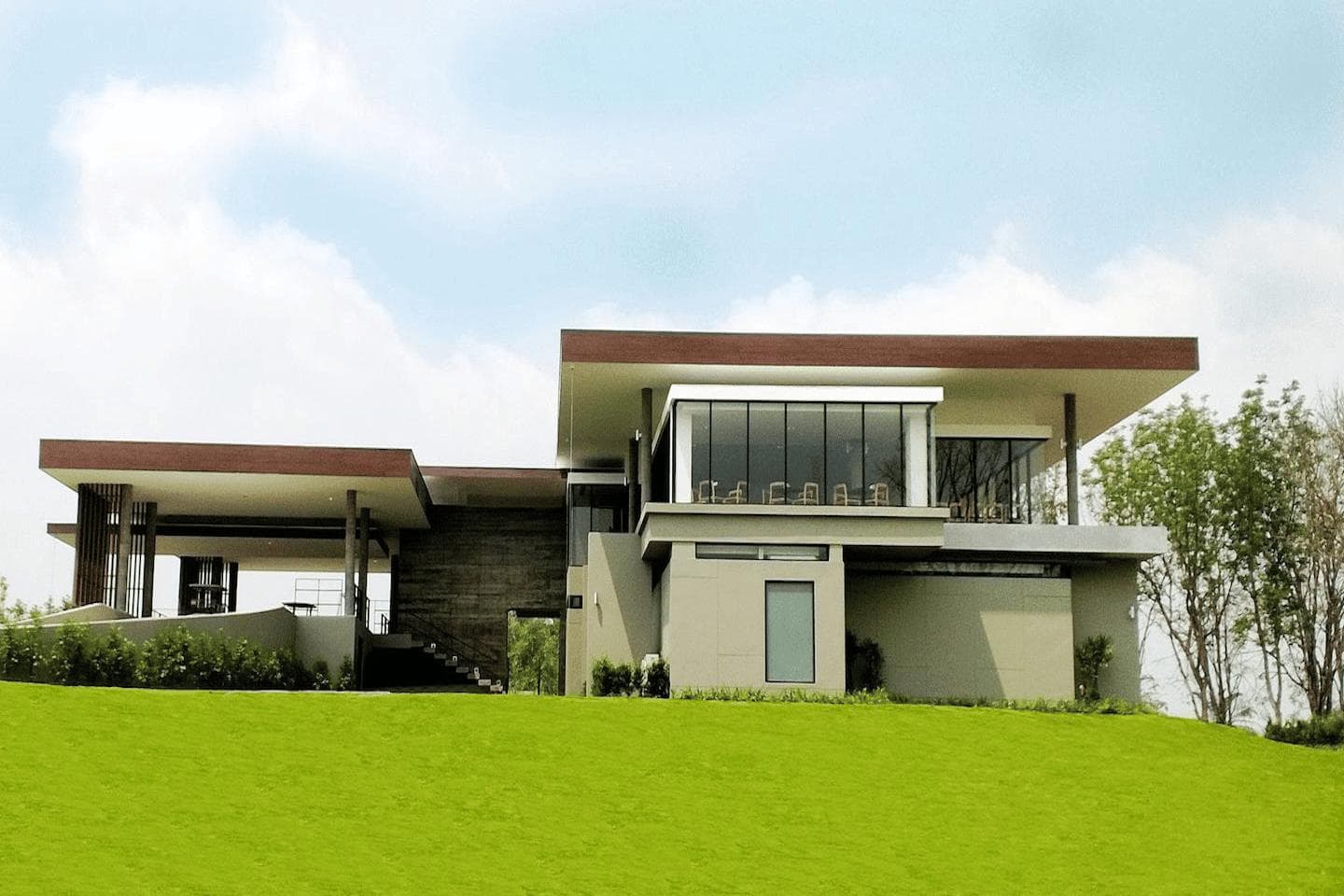 Pattavia Century Golf Club clubhouse and facilities - Thailand golf