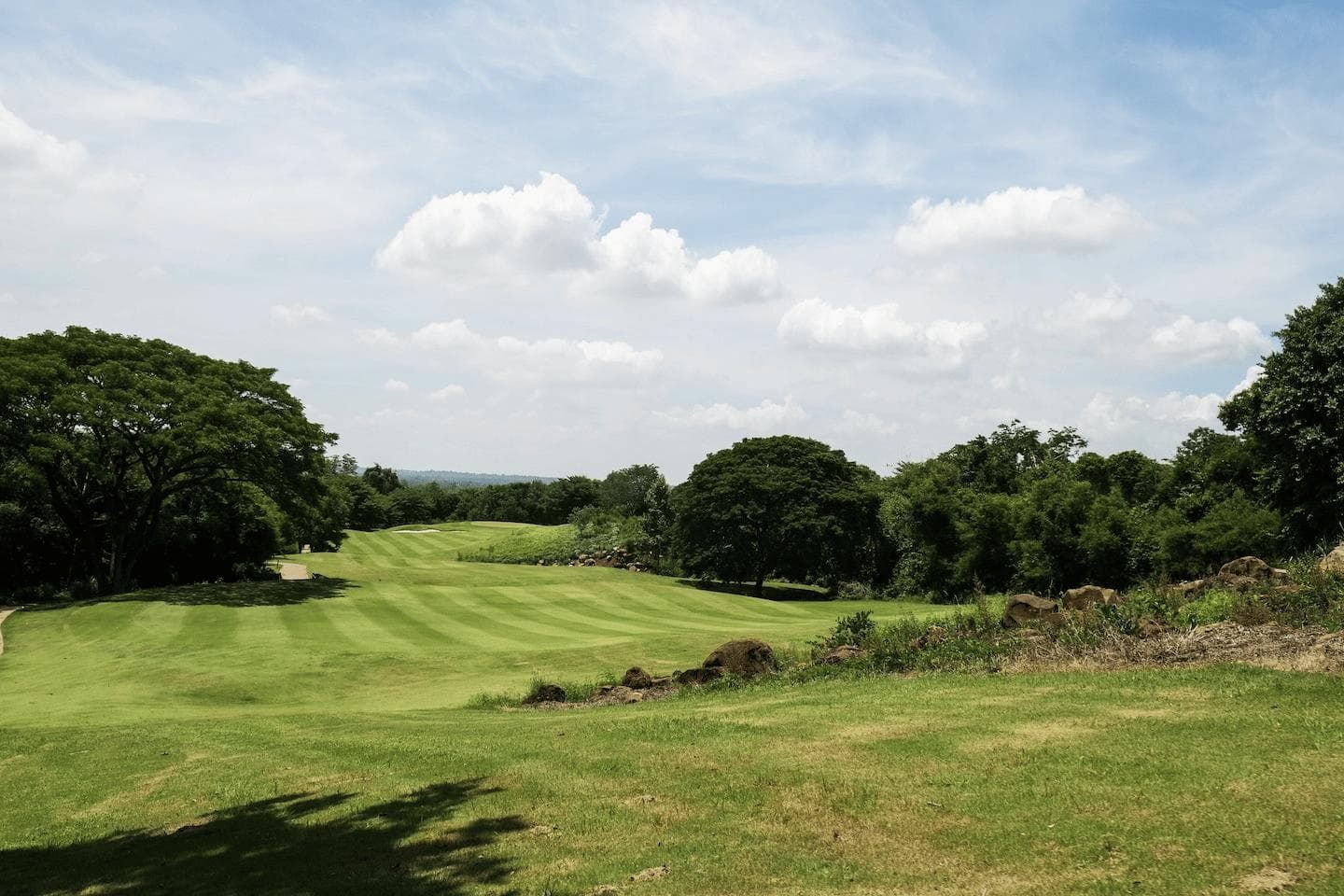 Mountain Creek Golf Resort and Residence course scenery - book golf tee time Thailand