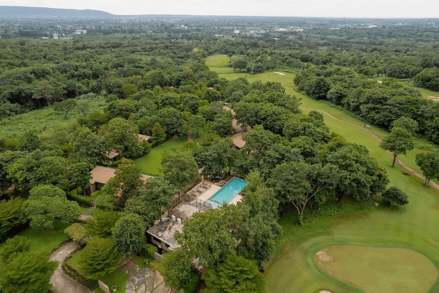 Mountain Creek Golf Resort and Residence clubhouse and facilities - Thailand golf