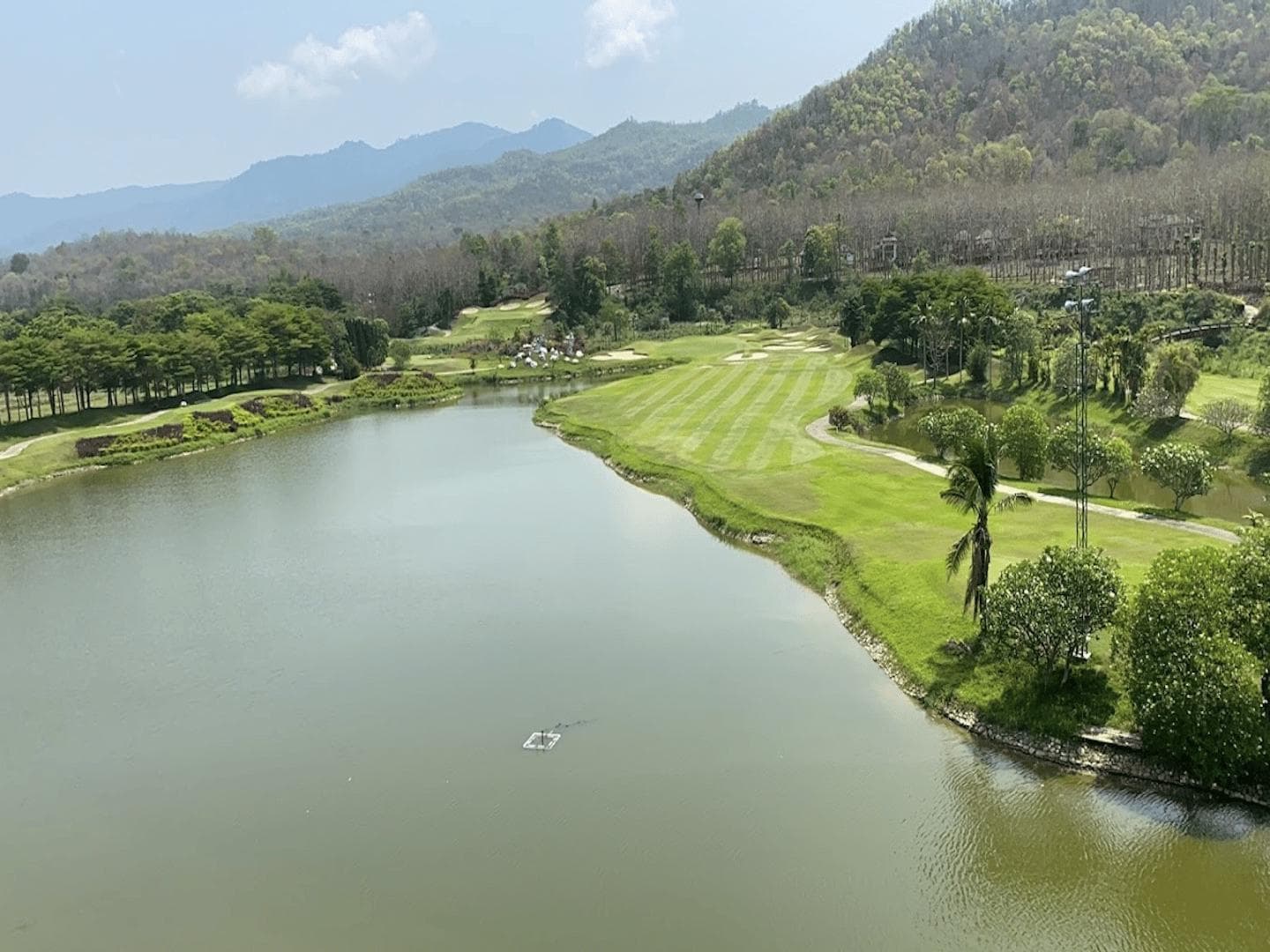 Legacy Golf Club Thailand course scenery - book golf tee time Thailand