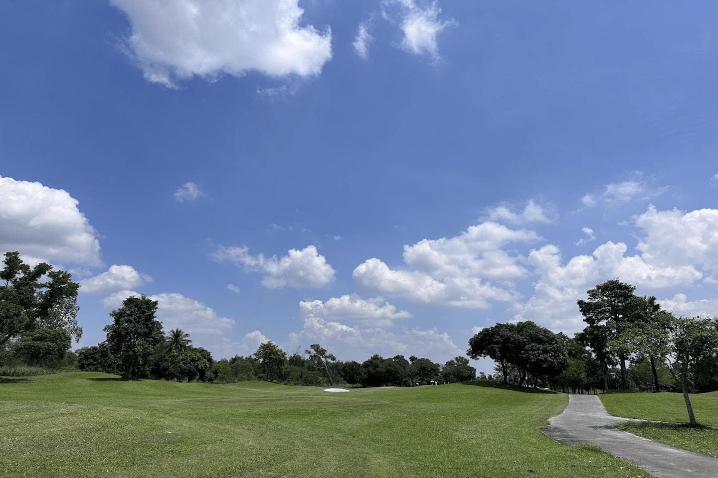 Greenwood Golf Club course scenery - book golf tee time Thailand