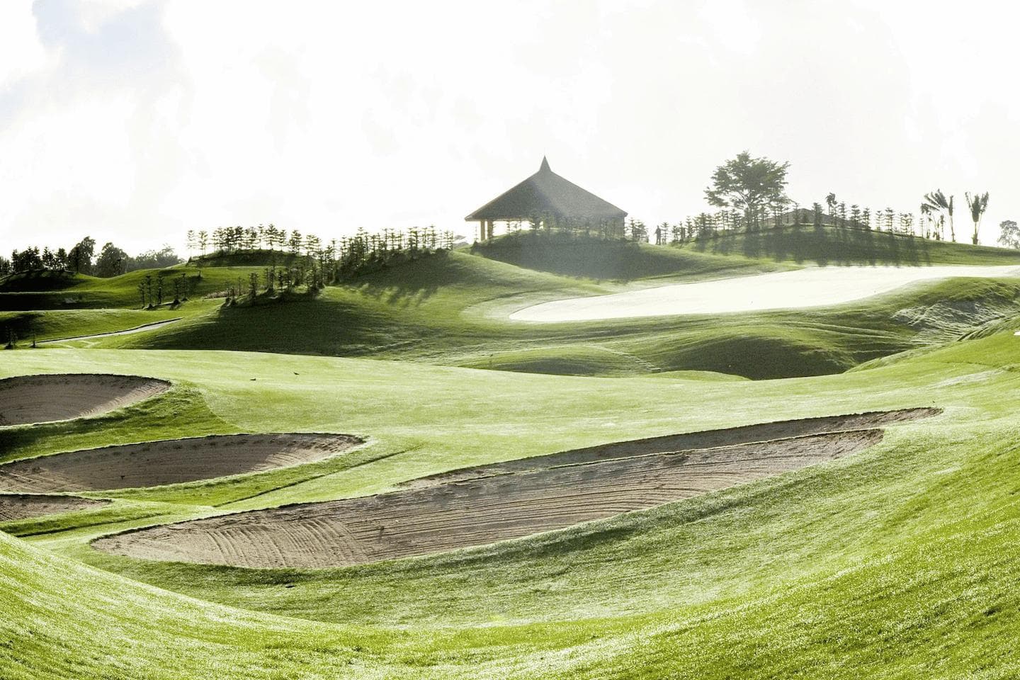 Cascata Golf Club course scenery - book golf tee time Thailand