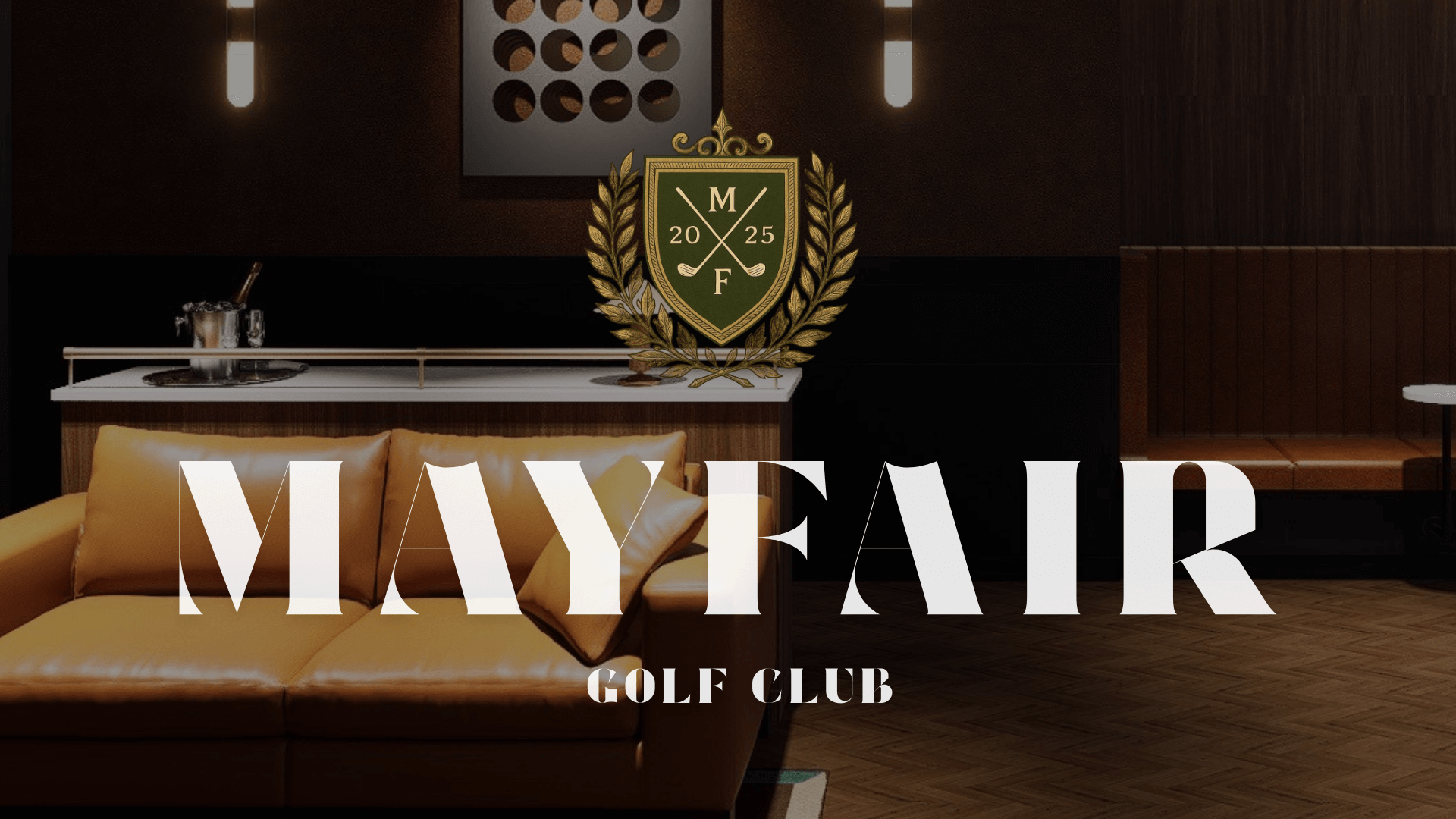 Exclusive golf experience with Mayfair Golf Simulator