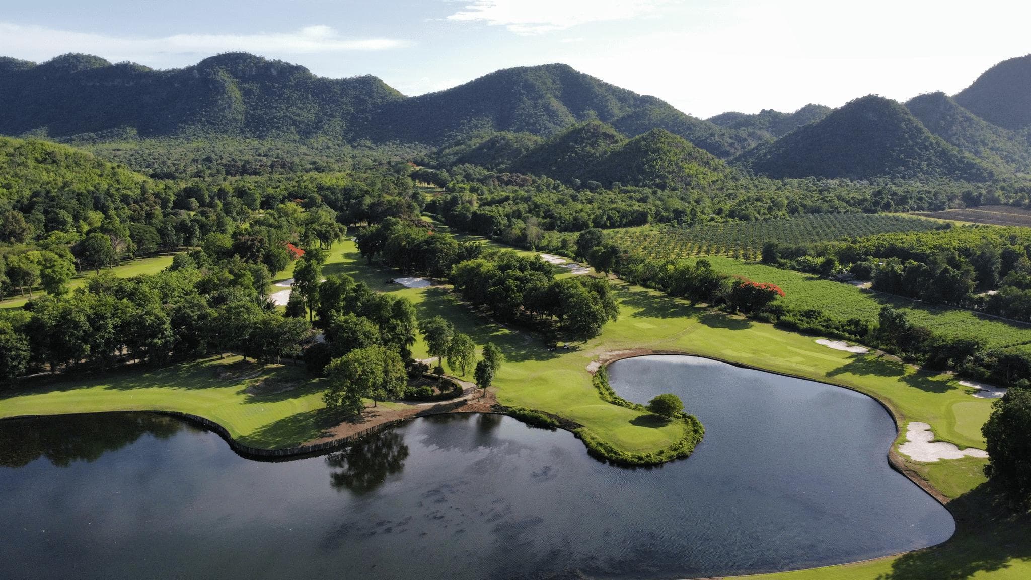 Artitaya Kanchanaburi Golf & Resort golf course, Mueang - Kanchanaburi