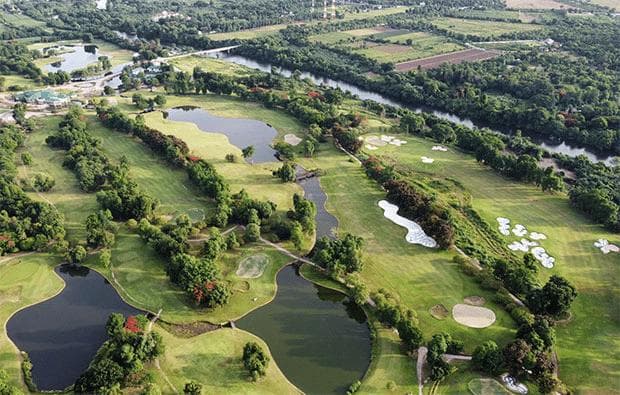 Artitaya Kanchanaburi Golf & Resort golf course gallery - Golfdigg Thailand