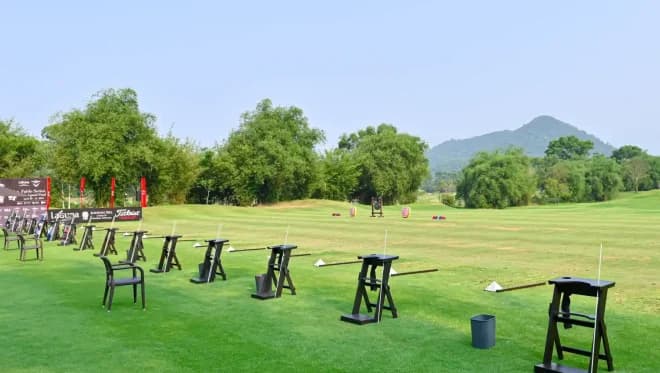 Laguna Golf Lang Co clubhouse and facilities - Thailand golf