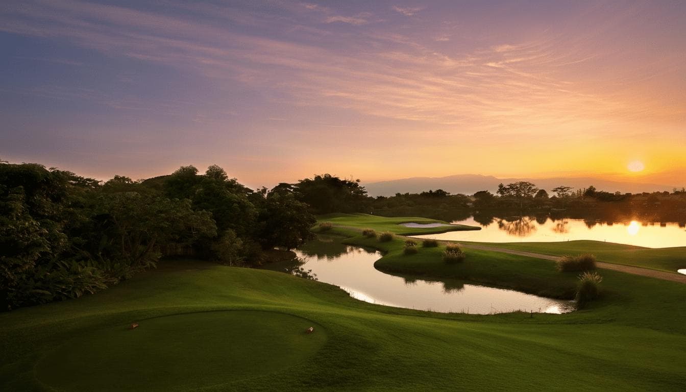 Mae Jo Golf Club & Resort golf course, Sansai - Chiang Mai
