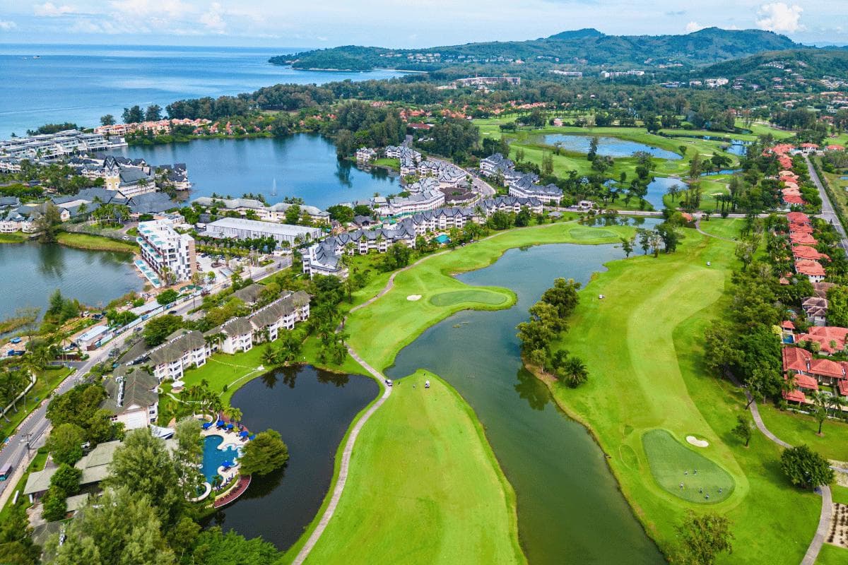 Laguna Golf Phuket golf course, Thalang - Phuket