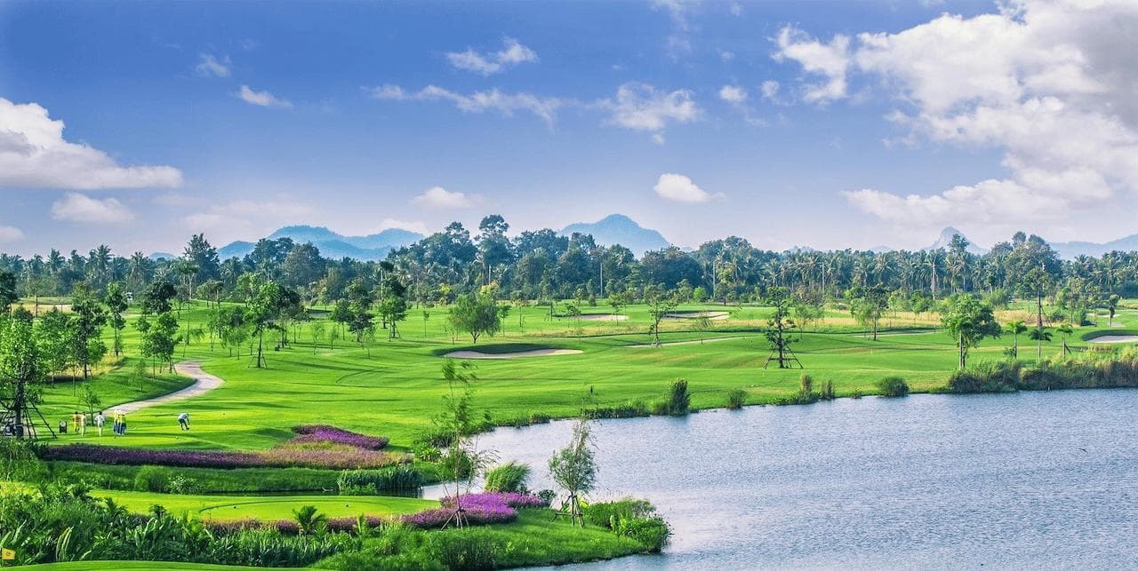 Siam Country Club Waterside golf course, Banglamung-Chonburi